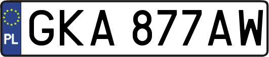 GKA877AW