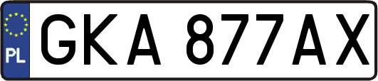 GKA877AX