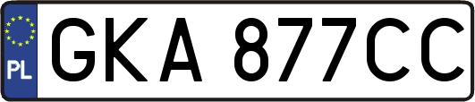 GKA877CC