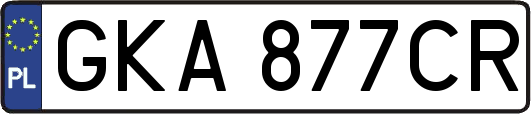 GKA877CR