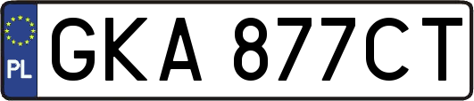 GKA877CT