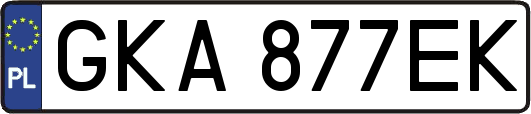 GKA877EK