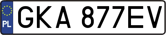 GKA877EV