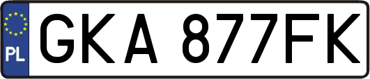 GKA877FK