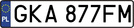 GKA877FM