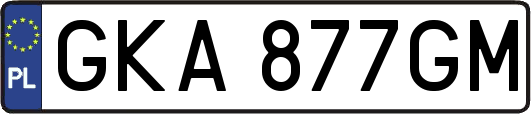 GKA877GM