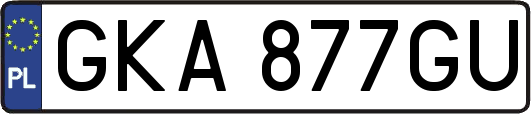 GKA877GU