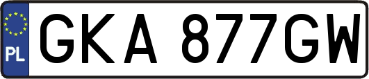 GKA877GW