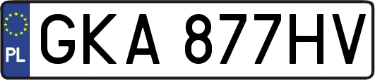GKA877HV
