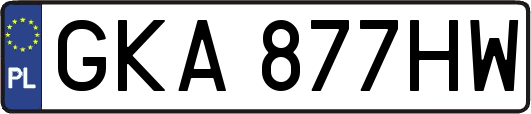 GKA877HW