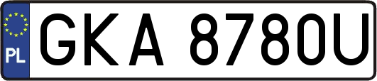 GKA8780U
