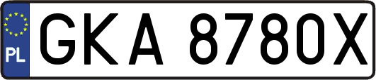 GKA8780X