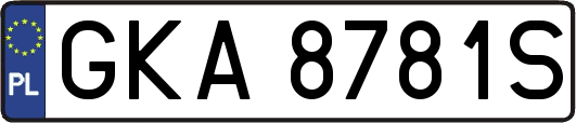 GKA8781S