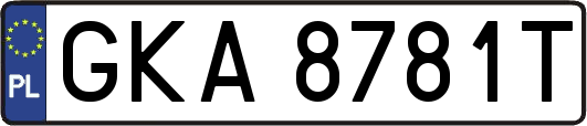 GKA8781T