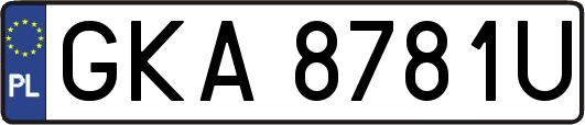 GKA8781U