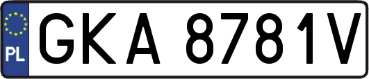 GKA8781V