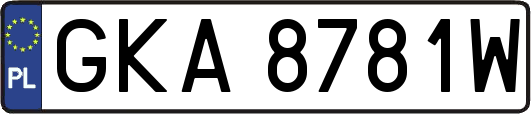GKA8781W