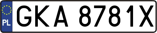GKA8781X