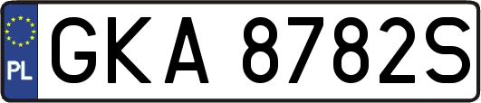 GKA8782S
