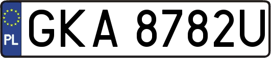 GKA8782U
