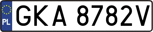 GKA8782V