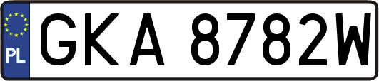 GKA8782W