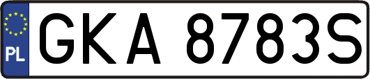 GKA8783S