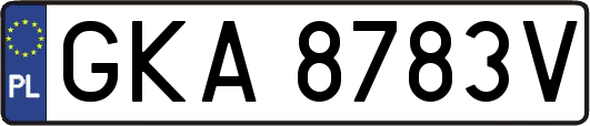GKA8783V