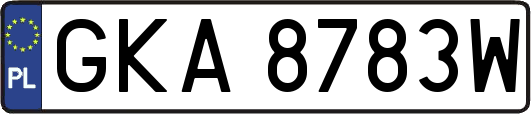 GKA8783W