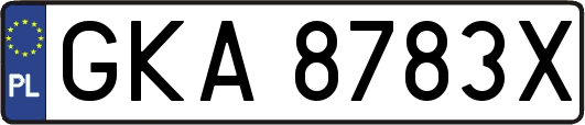 GKA8783X