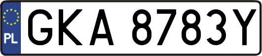 GKA8783Y