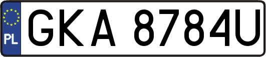 GKA8784U