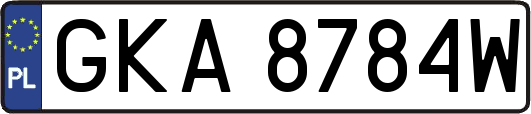 GKA8784W