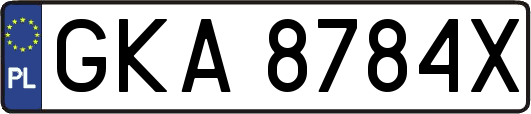 GKA8784X
