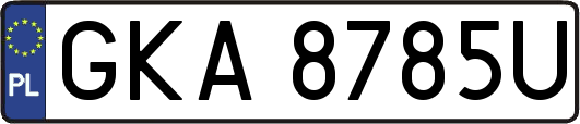 GKA8785U