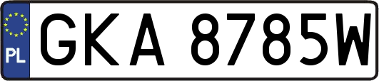 GKA8785W