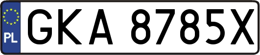 GKA8785X