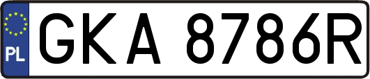 GKA8786R