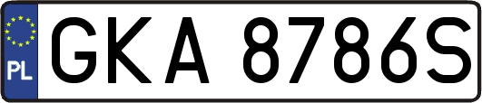 GKA8786S