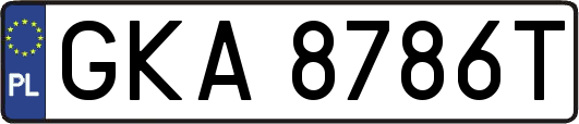 GKA8786T