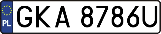 GKA8786U