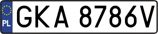 GKA8786V