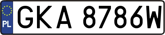 GKA8786W
