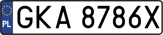 GKA8786X