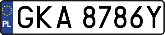 GKA8786Y