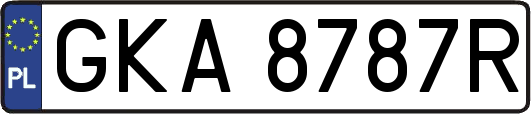 GKA8787R