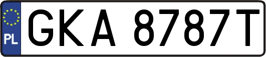 GKA8787T
