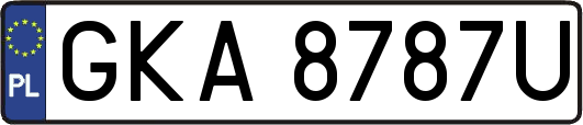 GKA8787U