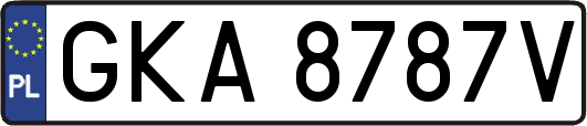 GKA8787V