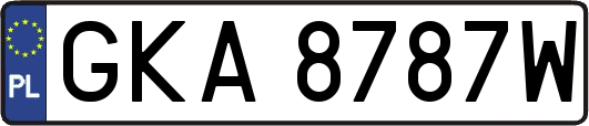 GKA8787W